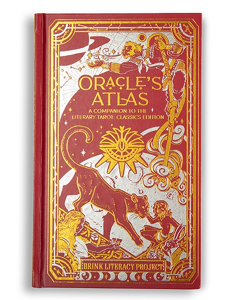 Oracle's Atlas Literary Tarot Big Guidebook - Brink Store