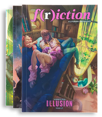 F(r)iction Subscription: 3 Books + Online Archive Access