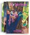 F(r)iction Subscription: 3 Books + Online Archive Access