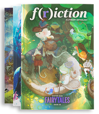 F(r)iction Subscription: 3 Books