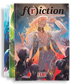F(r)iction Subscription: 3 Books + Online Archive Access