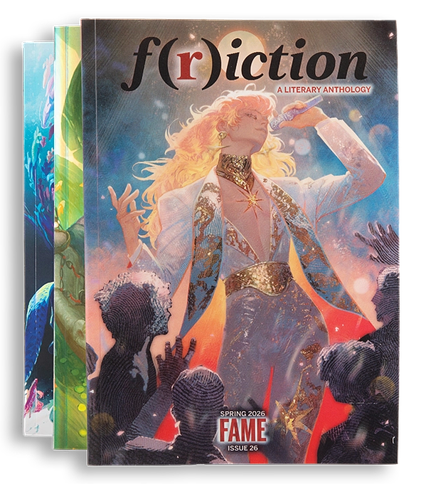 F(r)iction Subscription: 3 Books + Online Archive Access