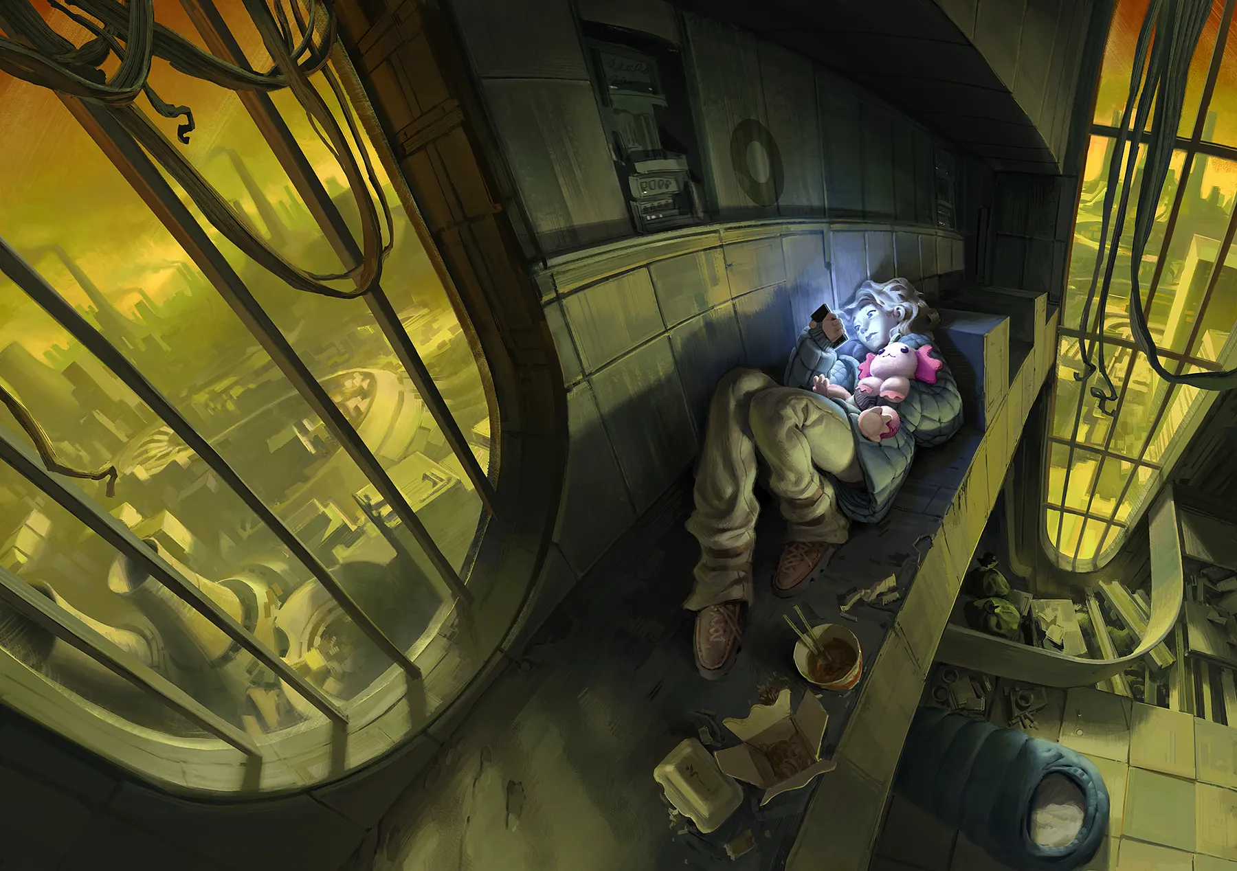 F(r)iction #27: Illusion / Delusion
